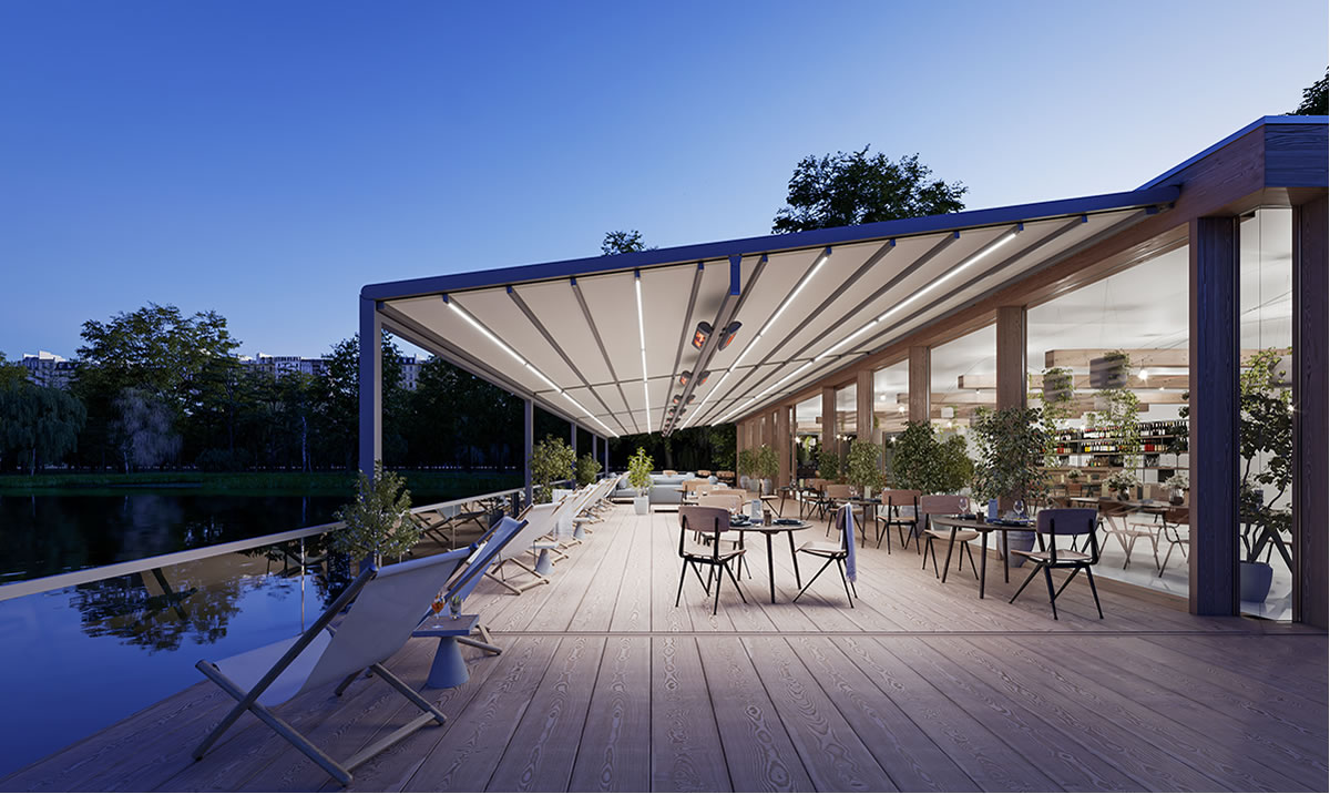 markilux pergola stretch