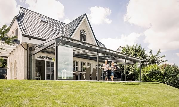 SOLARLUX Terrassendach